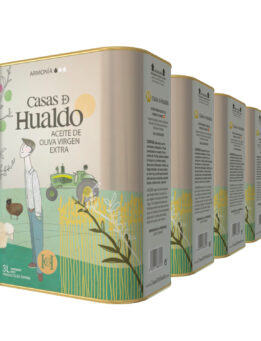 De Hualdo - Aceite de oliva virgen extra pack armonía