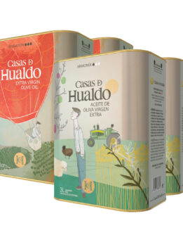 De Hualdo - Aceite de oliva virgen extra pack mixto sensación y armonía