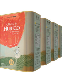 De Hualdo - Aceite de oliva virgen extra pack sensación