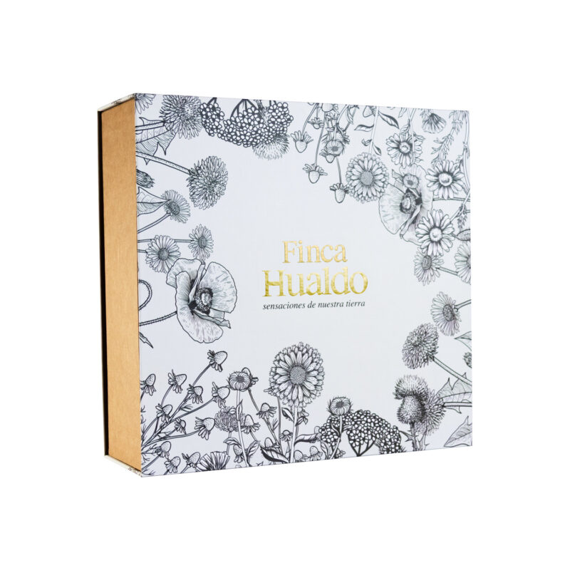 De Hualdo- Estuche Sensaciones AOVE Queso