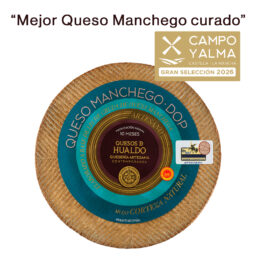 Mejor queso manchego - Mi 10 meses - Quesos De Hualdo - Gran Selección Campo y Alma 2026