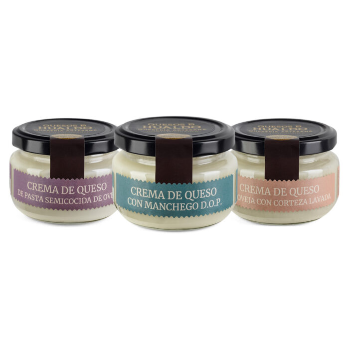 Crema Queso De Hualdo 3Pack