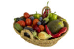 Cesta de frutas y verduras de regalo - Imagen 5