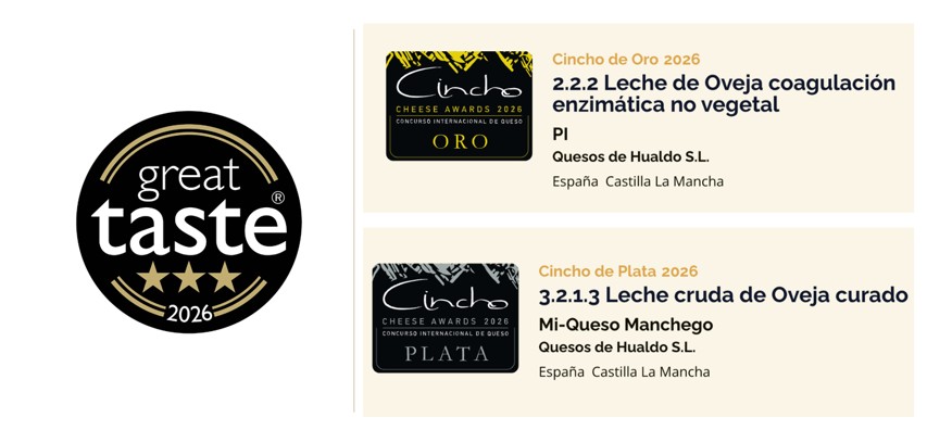 quesos de hualdo great taste